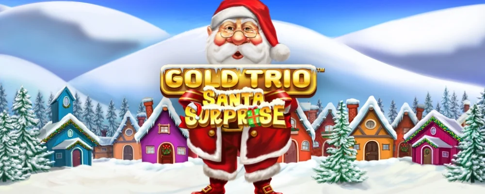 jogo631 Trio de Ouro: Surpresa do Papai Noel