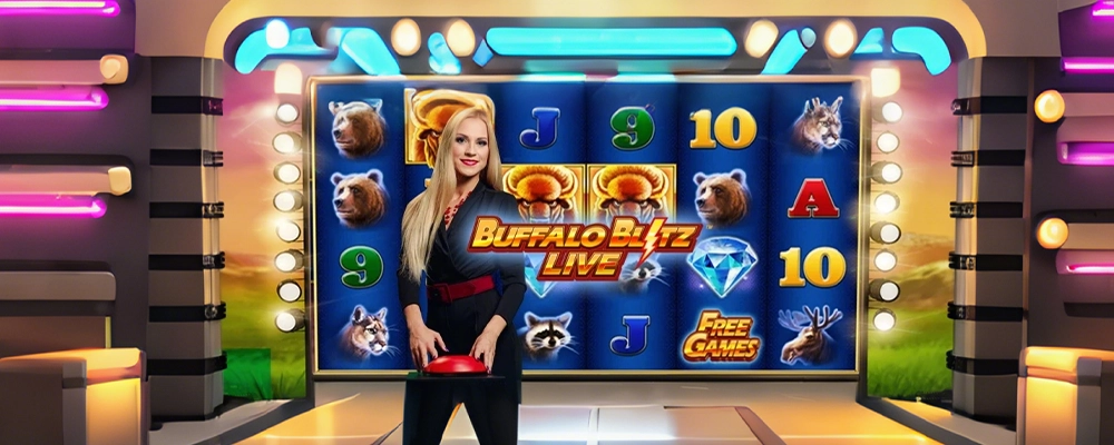 jogo631 Caça-níqueis Buffalo Blitz ao Vivo